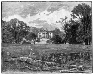 Claremont House, Esher, Surrey, 1900
