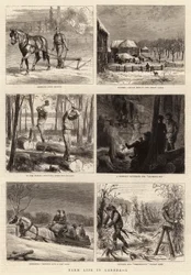 Landleben in Kanada, I