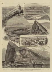 Skizzen in Gibraltar