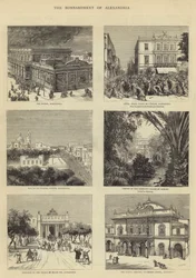 Die Bombardierung von Alexandria