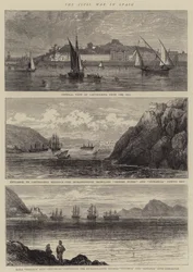 Der Bürgerkrieg in Spanien