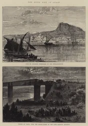 Der Bürgerkrieg in Spanien