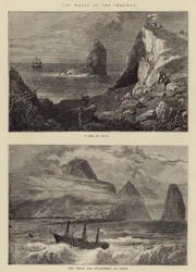 Das Wrack der Megaera