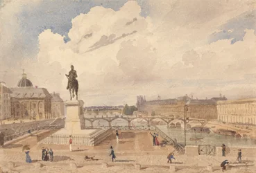 Ansicht von der Pont Neuf