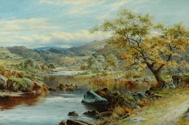 Das Lledr-Tal, Capel Curig