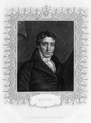 Emmanuel Joseph Sieyès 1748-1836, französischer Abt und Staatsmann, 19. Jahrhundert