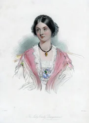 Lady Emily Dungarvon, 19. Jahrhundert