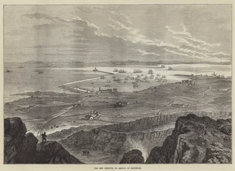 Der neue Zufluchthafen in Holyhead