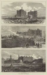 Die Ruinen von Chicago