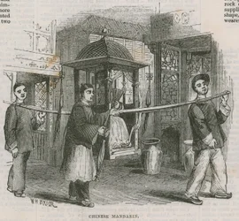Ein chinesischer Mandarin; Ein Besuch der chinesischen Sammlung