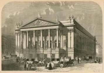 Das neue italienische Opernhaus, Covent Garden, London