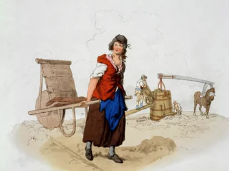 Ziegelmacher, aus 