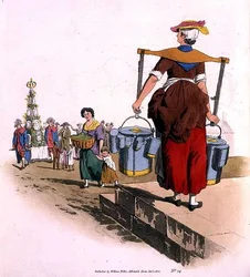 Milchfrau, aus 