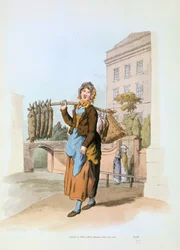 Kaninchenverkäufer, 1808