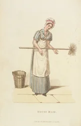 Das Hausmädchen aus 