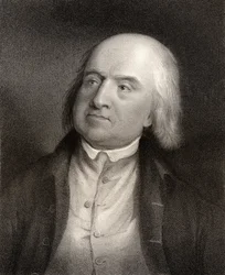Jeremy Bentham, graviert von S. Freeman (1773-1857) aus 