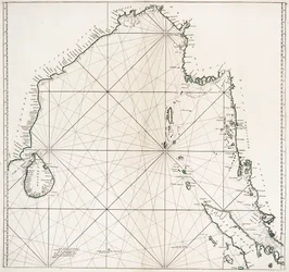 Bucht von Bengalen von Ceylon bis Malakka