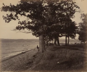 Cayuga-See, Sheldrake, um 1895