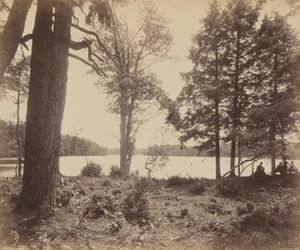 Ganoga-See, ca. 1895