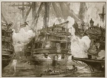 Schlacht von Navarino: Die 