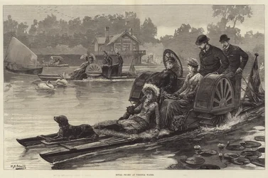 Königliches Picknick in Virginia Water