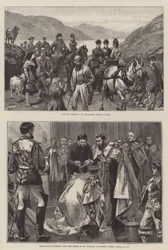 Königlicher Besuch in Irland