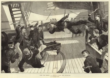 Schleudere den Affen!