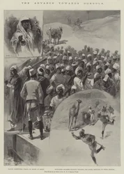 Der Vormarsch auf Dongola