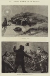 Die amerikanische Franklin-Suchexpedition