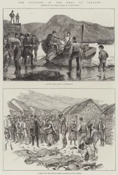 Die Not im Westen Irlands