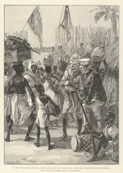 Die Emin-Pascha-Entsatzexpedition, Stanleys Abreise vom Yambuya-Lager, letzte Anweisungen an Major Barttelot