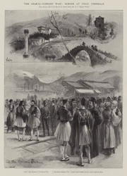 Der Griechisch-Türkische Krieg, Szenen in Volo, Thessalien