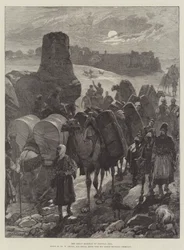 Die große Straße Zentralasiens