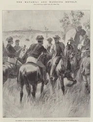 Der Matabili- und Mashona-Aufstand