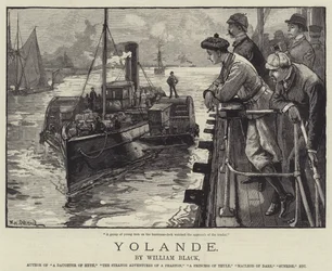 Yolande, von William Black