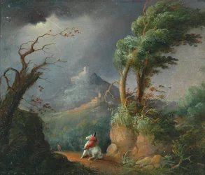 Ein Gewitter