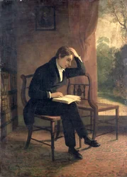 Porträt von John Keats (nach Joseph Severn)