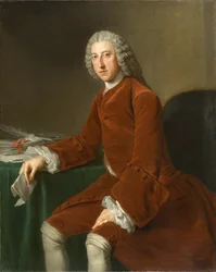 William Pitt, später erster Earl von Chatham (1708-1778), ca. 1754