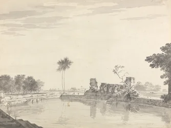 Ansicht von Shekoabad [Shikohabad]