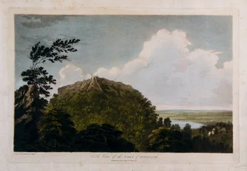 Eine Ansicht des Forts von Bidjegur