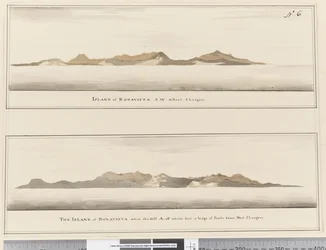 Seite 6 Insel Bonavista: 2 Profile. Betitelt: 