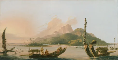 Tahiti: Südostkurs 1773