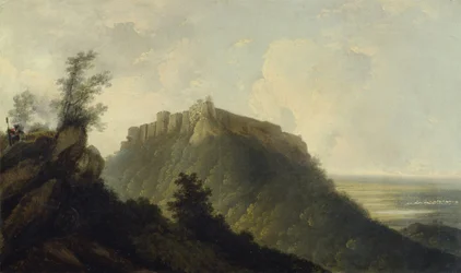 Das Fort von Bidjegur, ca. 1784
