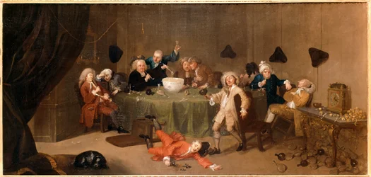 Ein Mitternachtsgespräch der Moderne