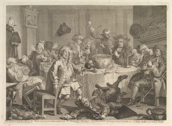 Eine moderne Mitternachtskonversation, März 1732