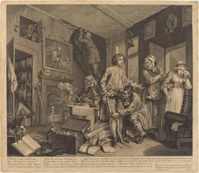 Ein Wüstlingsfortschritt: pl.1