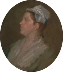 Ann Hogarth (ca. 1740)