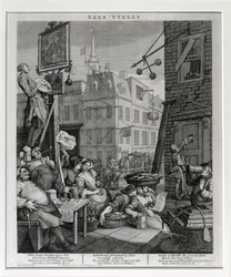 Beer Street, 1751