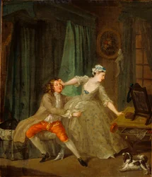 Vorher, ca. 1730-31