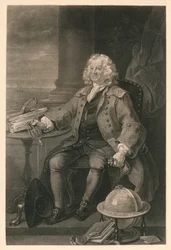 Kapitän Thomas Coram, 1740
